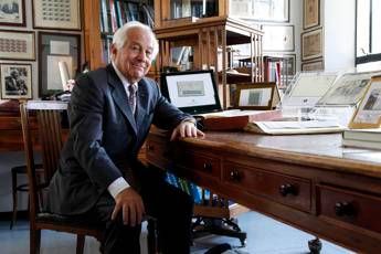 Morto Alberto Bolaffi il presidente onorario della storica casa daste aveva anni