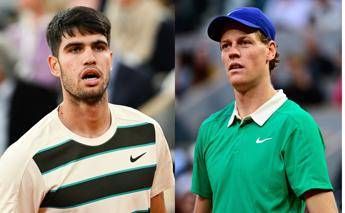 Sinner Alcaraz lotta per la vetta del ranking rischio sorpasso agli US Open