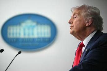 Casa Bianca stasera alle annuncio di Trump dallo Studio Ovale