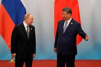 Cina Russia Putin a Xi Relazioni a livelli senza precedenti