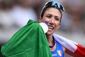 Mondiali di Tokyo Antonella Palmisano argento nella km di marcia