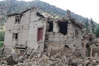 Terremoto in Afghanistan salgono a i morti e oltre feriti