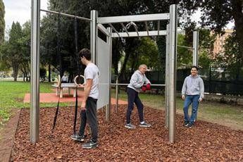 Roma inaugurata nuova palestra al Municipio I Bonaccorsi Modello di rigenerazione urbana