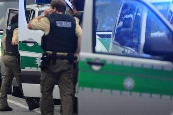 Germania isolato laeroporto di Norimberga