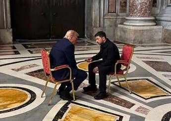 Trump e il colloquio con Zelensky a San Pietro Ecco cosa gli ho detto