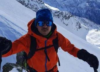 Luca Sinigaglia chi era lalpinista eroe morto per soccorrere la compagna di cordata