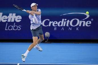Sinner il tabellone degli US Open esordio con Kopriva possibile derby con Musetti ai quarti