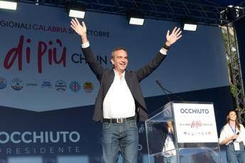 Calabria Occhiuto trionfa senza ostacoli Ora il centrodestra guarda a Campania Veneto e Puglia