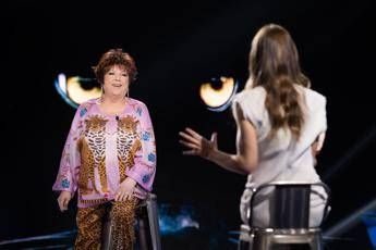 Belve Orietta Berti e laneddoto curioso Vocalmente sono sposata con Al Bano