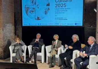 Cultura rapporto Symbola valore filiera arriva a mld mln gli addetti