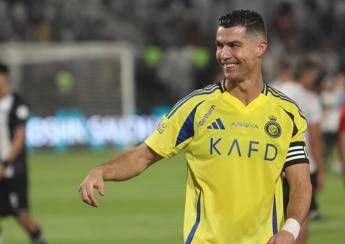 Eterno Cristiano Ronaldo a anni replica in Arabia il gol in rovesciata di Juve Real Madrid