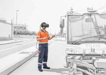 Lavoro la formazione del futuro parte da Bacoli realta virtuale e metaverso per sicurezza e innovazione