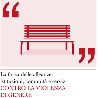 Violenza su donne panchina rossa al rettorato universita Vanvitelli
