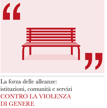 Violenza su donne panchina rossa al rettorato universita Vanvitelli