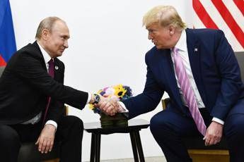 Trump la proposta Europa ricominci a comprare gas dalla Russia