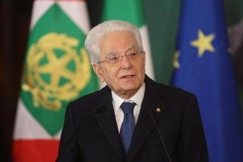 ottobre Mattarella Terrorismo mai giustificato E su Gaza Devastazione di intollerabile gravita