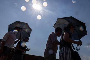 Settembre il secondo piu caldo di sempre valori record per temperature oceani
