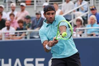 Berrettini esordio ok a Shanghai Kovacevic battuto in rimonta