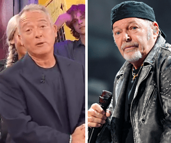 A BellaMa cantano Vasco Rossi lomaggio di Pierluigi Diaco e la replica del rocker
