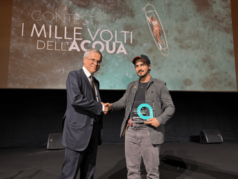 Acea premia il cortometraggio vincitore del contest I mille volti dellacqua