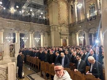 Al tempio di Roma la commemorazione per il ottobre e lattentato del ottobre