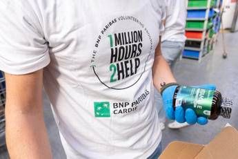 Al via Settimana del Volontariatodi BNP Paribas Cardif in Italia