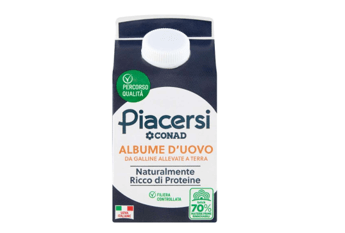 Albume duovo richiamato dai supermercati Conad Rischio salmonella