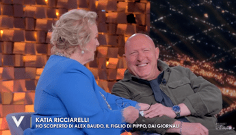 Alex Baudo labbraccio con Katia Ricciarelli e il ricordo di papa Pippo Ho scoperto a anni di essere suo figlio