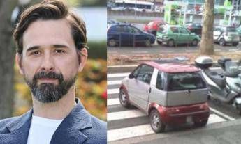 Allarme minicar a Roma unaltra donna denuncia aggressione Spinta a terra mentre ero in bici