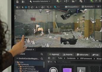 Arriva Peter ragno virtuale per la diagnosi e la cura dellaracnofobia