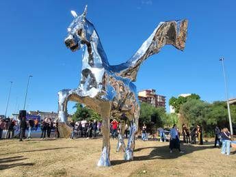 Arte Antonio Presti A Catania restituiamo un sogno a bambini