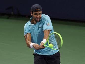 Atp Shanghai Berrettini Kovacevic orario precedenti e dove vederla in tv