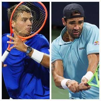 Atp Shanghai Berrettini e Cobolli eliminati al secondo turno