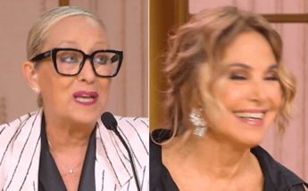 Ballando Carolyn svela il mistero della paletta sparita di dUrso Mea culpa