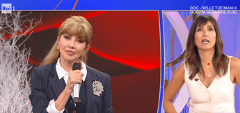 Ballando Milly Carlucci Muti La Rocca e DUrso E nato un triangolo