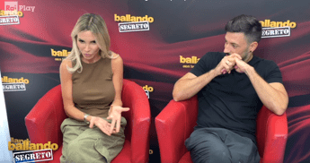 Ballando Noemi Bocchi Ho sorpreso anche Totti ha pianto per me