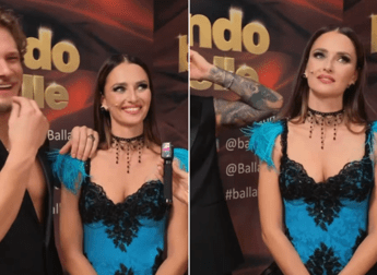 Ballando Safroncik Lini off camera Non mi toccare Cose successo dietro le quinte