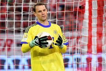 Bayern uscita horror di Neuer e Augusta in vantaggio dopo secondi