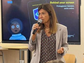 Behind Your Screen la dirigente scolastica dellistituto Orsa Maggiore Fondamentale feedback ragazzi