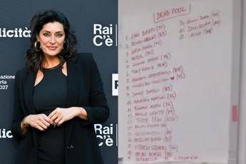 Bufera social su Bar Centrale nella storia di Elisa Isoardi spunta il totomorte sulla bacheca della redazione