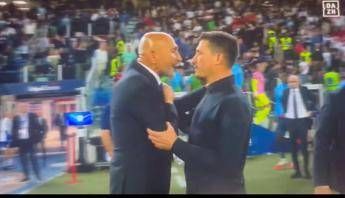 Cagliari Juve nervi tesi al fischio finale ed espulsione per Spalletti e Pisacane