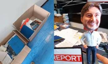 Caso Report Ranucci fa gli scatoloni e lascia la redazione Finisce storia durata anni IL VIDEO