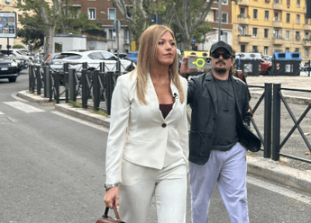Caso Sangiuliano al via il processo a Maria Rosaria Boccia in lista testi anche Ranucci e Giuli