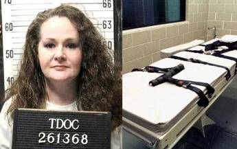 Christa Pike legali Rifiutata la richiesta dei medici di togliere le manette dal letto I dettagli choc dellesecuzione fallita