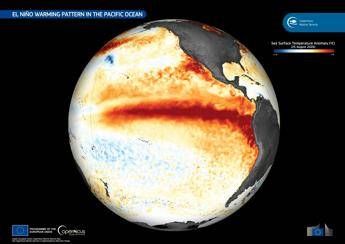 El Nino verso un picco record a dicembre allarme Onu Intensita senza precedenti