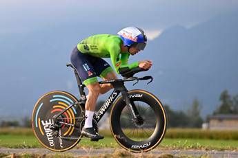 Europei Roglic campione a cronometro a quasi anni e con la radio fuori uso