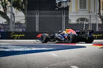 F Verstappen in pole nella Sprint del Gp di Singapore ma e a rischio penalita
