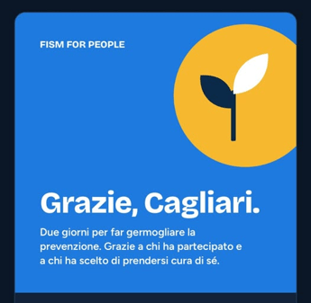 Fism for people A Cagliari oltre prestazioni per la prevenzione