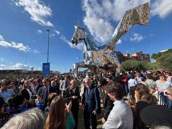 Fondazione Antonio Presti inaugura Porta di Pegaso del Museo Magma di Catania