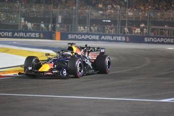 Formula oggi Gp Singapore Diretta
